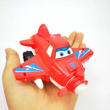 Transformation Inertial Cartoon Plane - Assortment